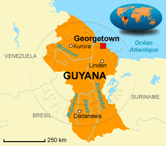 georgetown capitale de guyana