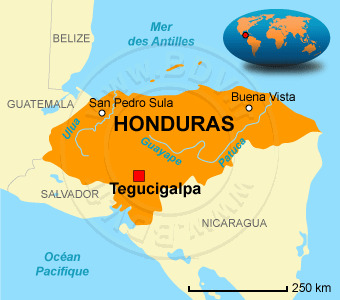 honduras carte