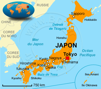 japon carte