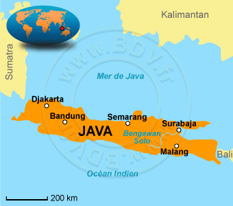 Carte de Java