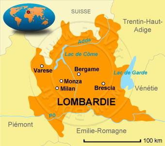 lombardie carte