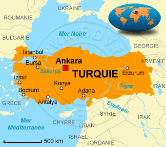 istanbul carte de turquie