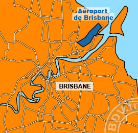 Plan de lAéroport de Brisbane