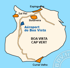 Plan de lAéroport de Boa Vista