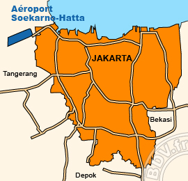 Plan de lAéroport Soekarno-Hatta