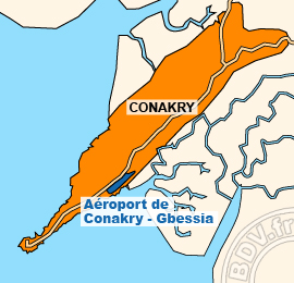 Plan de lAéroport de Conakry - Gbessia