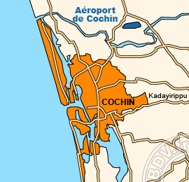 Plan de lAéroport de Cochin