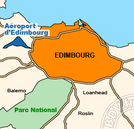 Plan de lAéroport d'Edimbourg