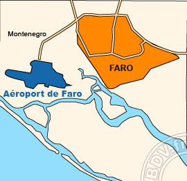 Plan de lAéroport de Faro