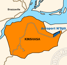 Plan de lAéroport N'Djili