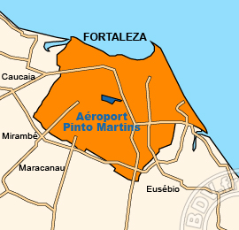 Plan de lAéroport Pinto Martins