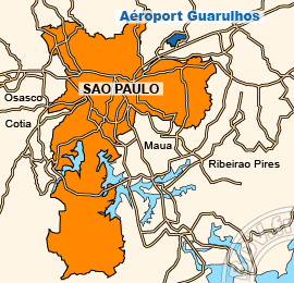 Plan de lAéroport Guarulhos