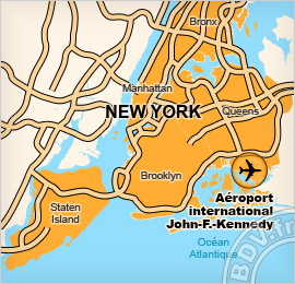 Plan de l'aéroport de New York