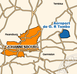 Plan de lAéroport de O. R Tambo