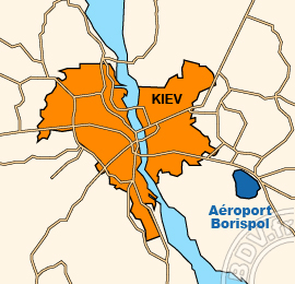 Plan de lAéroport Borispol