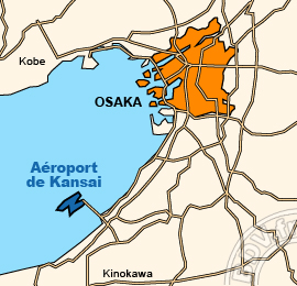 Plan de lAéroport de Kansai