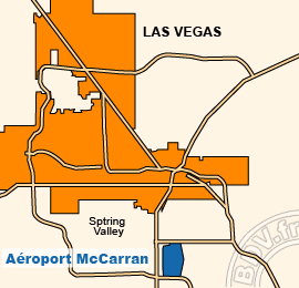 Plan de lAéroport McCarran