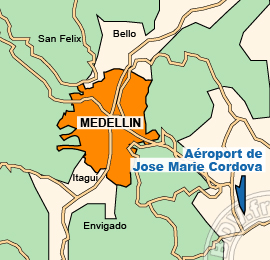 Plan de lAéroport de Jose Marie Cordova