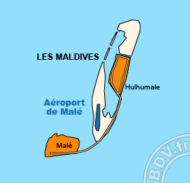 Plan de lAéroport de Malé
