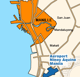 Plan de lAéroport Ninoy Aquino - Manila