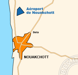 Plan de lAéroport de Nouakchott