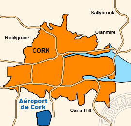 Plan de lAéroport de Cork