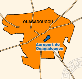 Plan de lAéroport de Ouagadougou