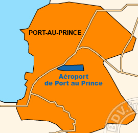 Plan de lAéroport international de Port au Prince
