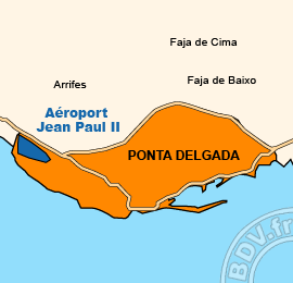 Plan de lAéroport Jean Paul II