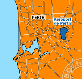 Plan de lAéroport de Perth