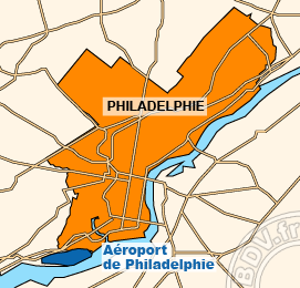 Plan de lAéroport International de Philadelphie