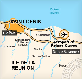 Plan de lAéroport Roland Garros