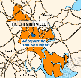 Plan de lAéroport de Tan Son Nhat