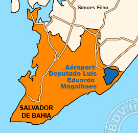 Plan de lAéroport Deputado Luis Eduardo Magalhaes