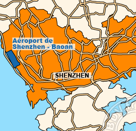 Plan de lAéroport international de Shenzhen - Baoan