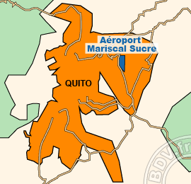 Plan de lAéroport Mariscal Sucre