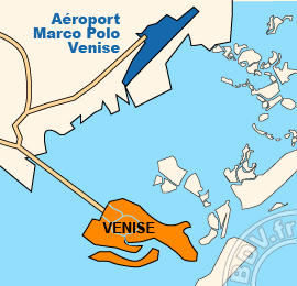 Plan de l'Aéroport Marco Polo