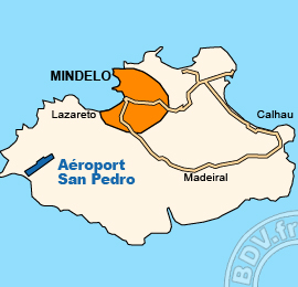 Plan de lAéroport San Pedro
