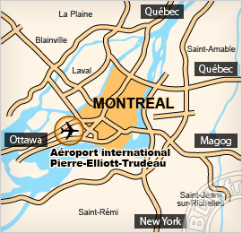 Vols pas chers au départ de Montreal avec Bourse-des-Vols.com