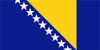 Drapeau Bosnie-Herzégovine