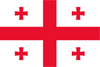 Drapeau Géorgie