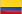 Drapeau de la Colombie