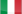 Drapeau de l'Italie