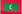 Drapeau des Maldives
