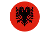 Drapeau Albanie