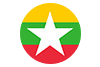 Drapeau Birmanie Myanmar