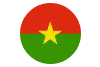 Drapeau Burkina Faso