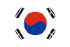 Drapeau Corée du Sud