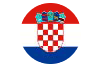 Drapeau Croatie