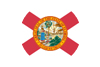 Drapeau Floride